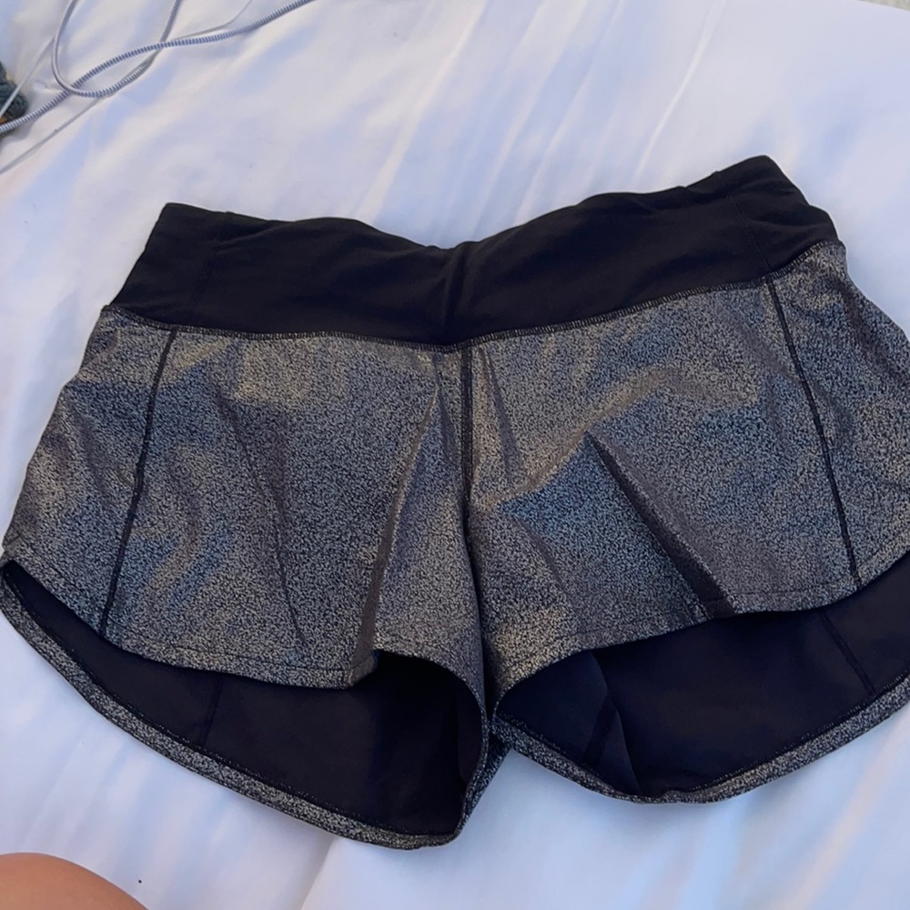 Lululemon speed up shorts!
